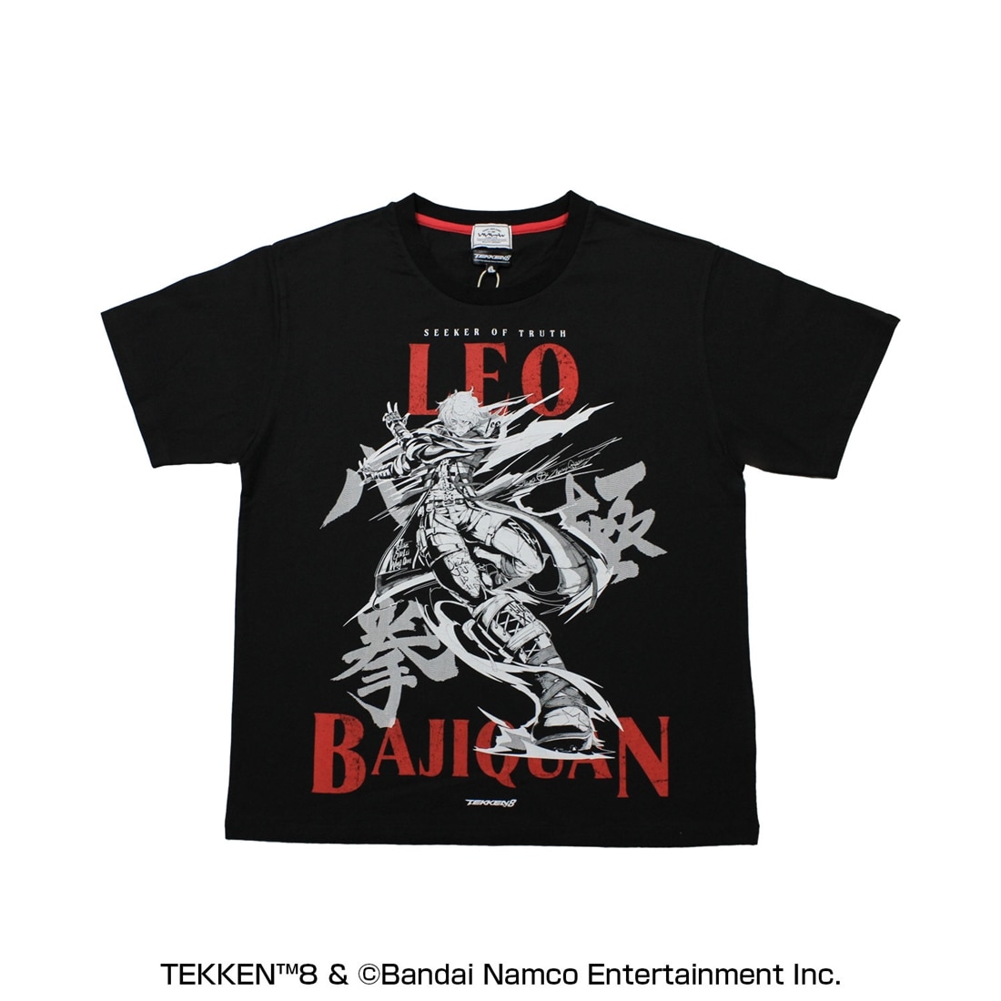 TEKKEN 8 いいじゃん全キャラTシャツ第二弾 Leo 【3XL】 3XL
