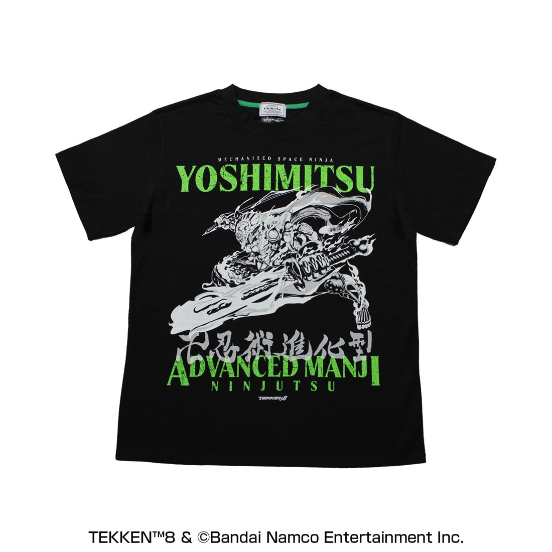 TEKKEN 8 いいじゃん全キャラTシャツ第二弾 Yoshimitsu 【L】 L
