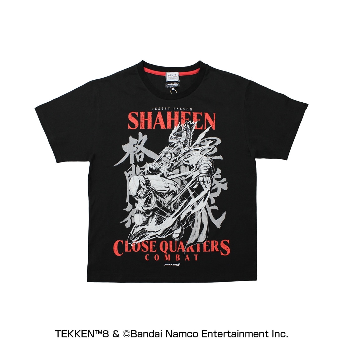 TEKKEN 8 いいじゃん全キャラTシャツ第二弾 Shaheen 【3XL】 3XL
