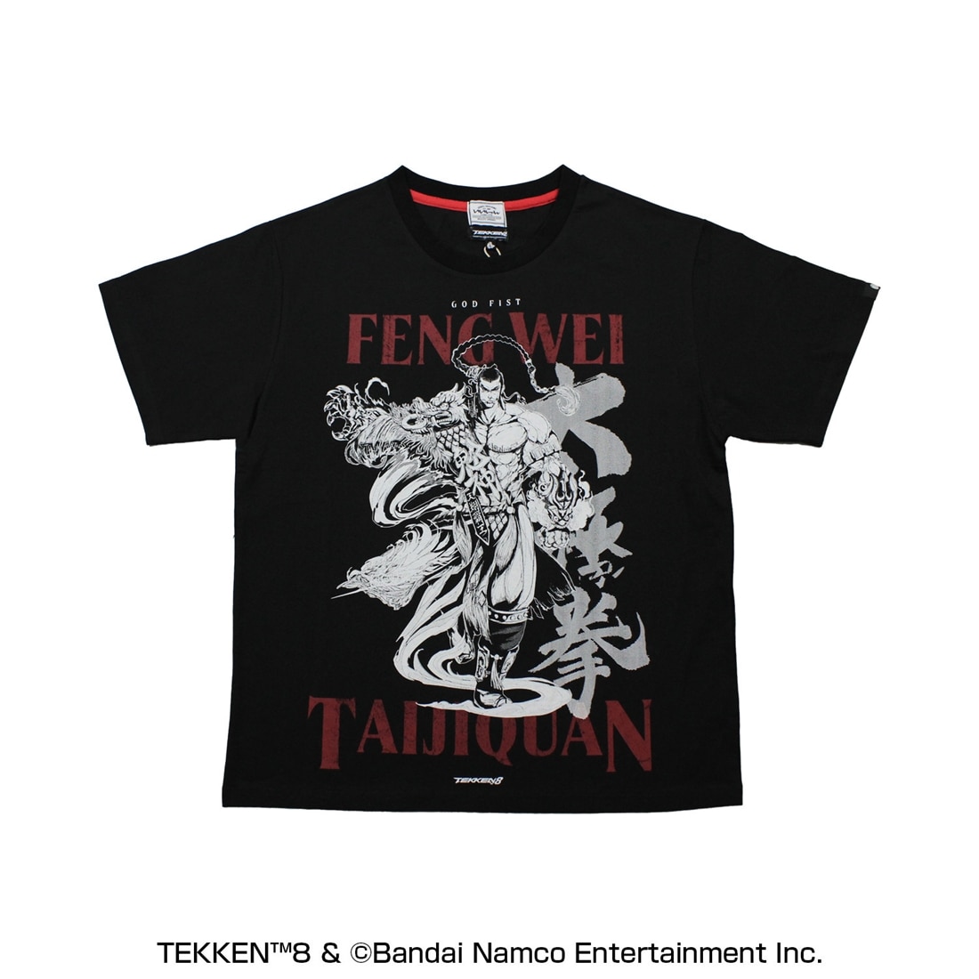 TEKKEN 8 いいじゃん全キャラTシャツ第二弾 Feng Wei 【L】 L