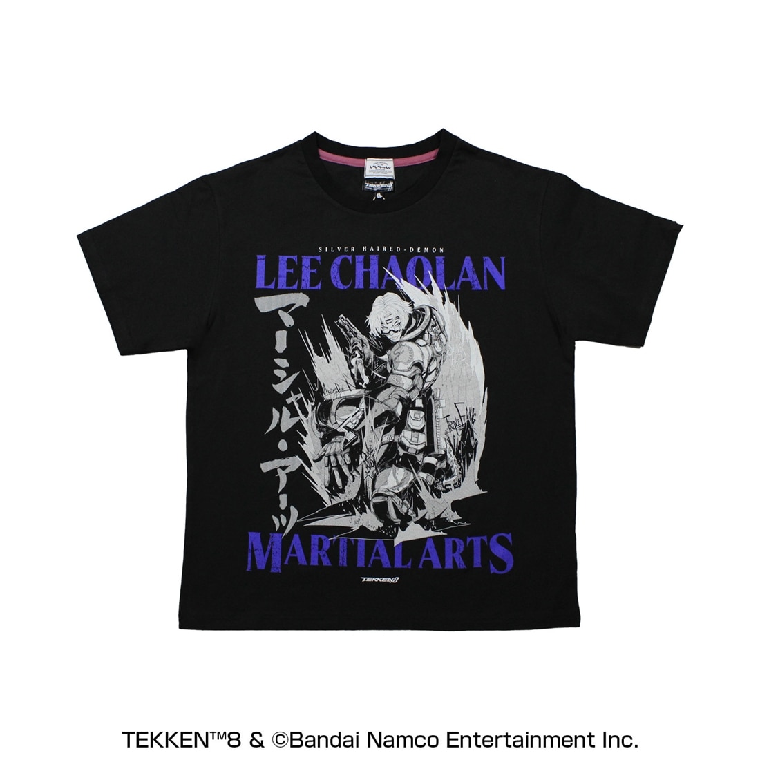 TEKKEN 8 いいじゃん全キャラTシャツ第二弾 Lee Chaolan 【L】 L