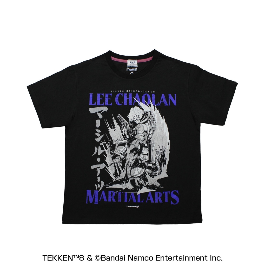 TEKKEN 8 いいじゃん全キャラTシャツ第二弾 Lee Chaolan 【3XL】 3XL