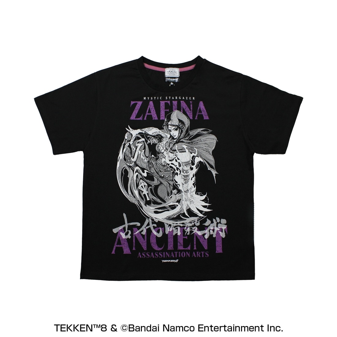 TEKKEN 8 いいじゃん全キャラTシャツ第二弾 Zafina 【L】 L