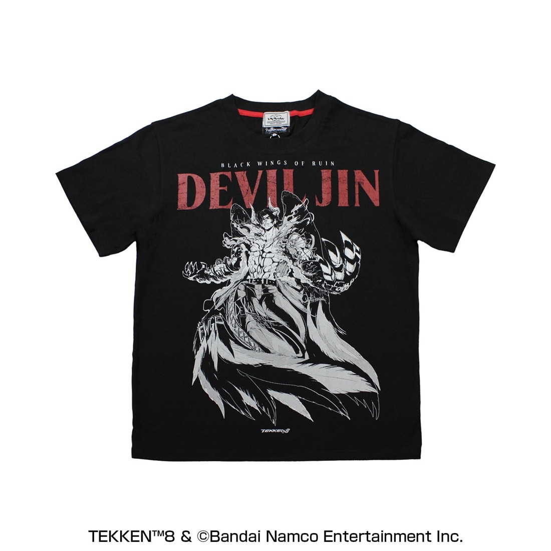 TEKKEN 8 いいじゃん全キャラTシャツ第二弾 Devil Jin 【L】 L