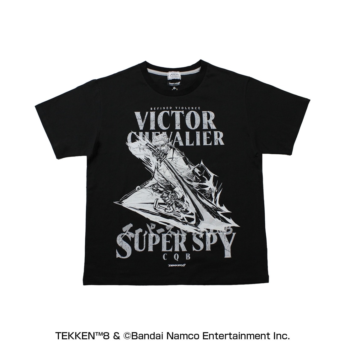 TEKKEN 8 いいじゃん全キャラTシャツ第二弾 Victor Chevalier 【L】 L