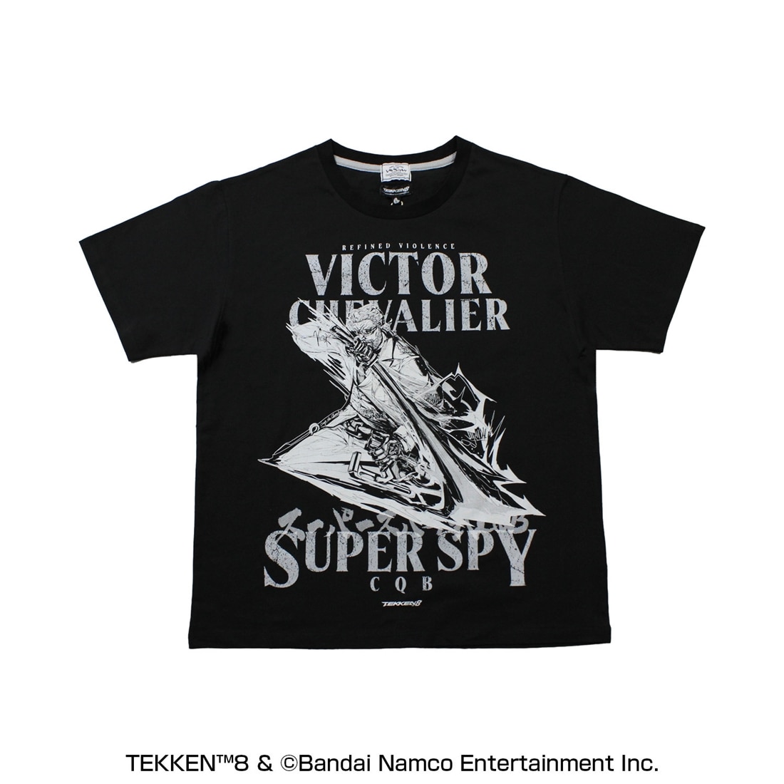 TEKKEN 8 いいじゃん全キャラTシャツ第二弾 Victor Chevalier 【3XL】 3XL