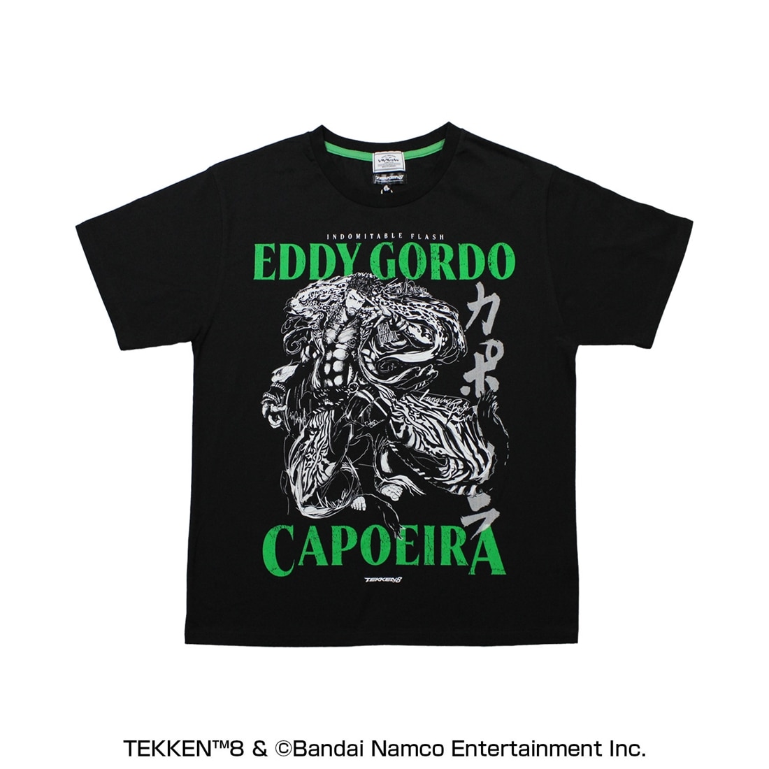 TEKKEN 8 いいじゃん全キャラTシャツ第二弾 Eddy Gordo 【L】 L