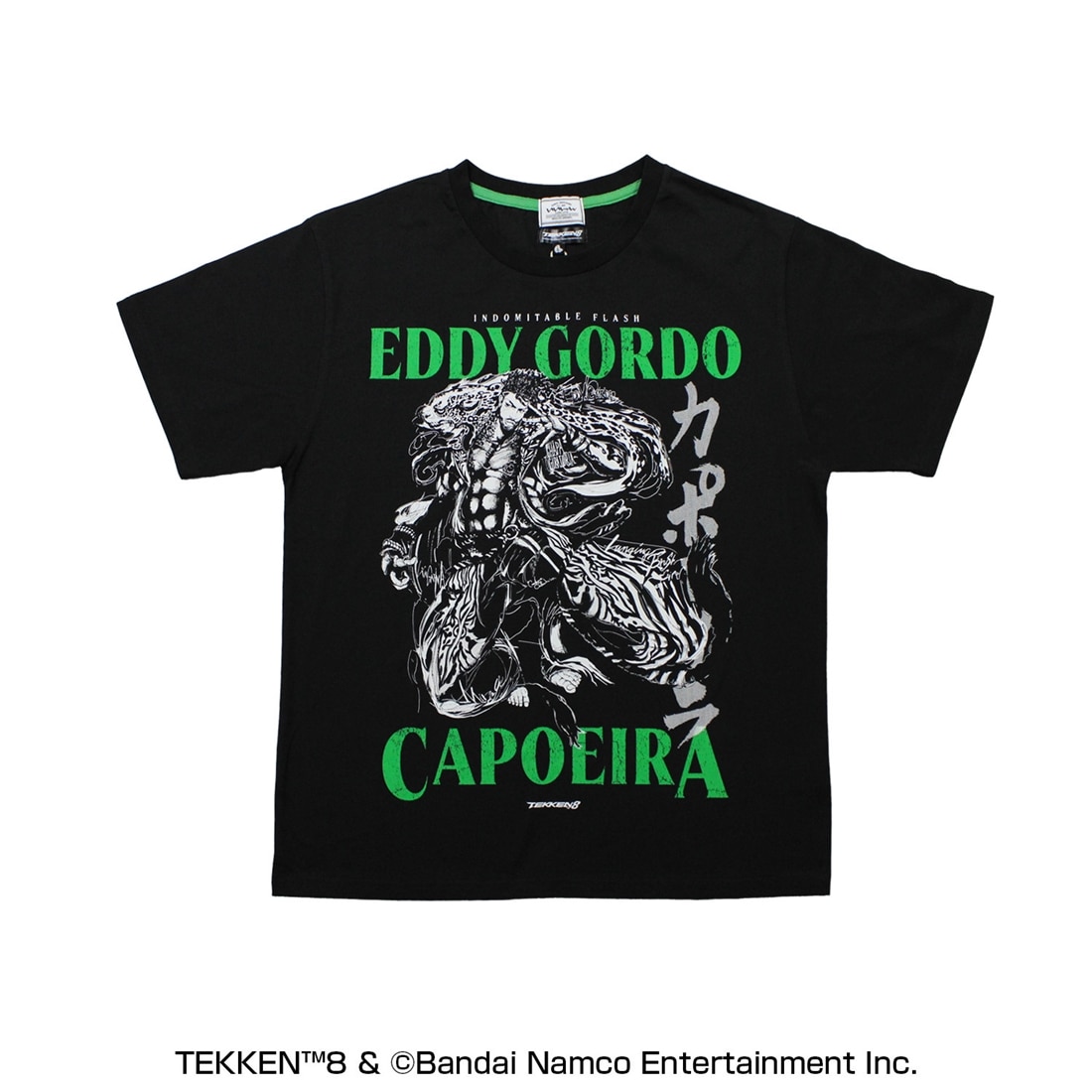 TEKKEN 8 いいじゃん全キャラTシャツ第二弾 Eddy Gordo 【3XL】 3XL