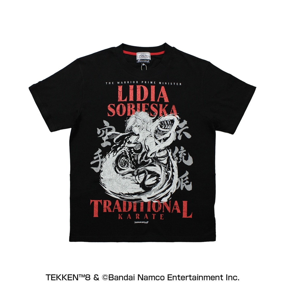 TEKKEN 8 いいじゃん全キャラTシャツ第二弾 Lidia Sobieska 【L】 L