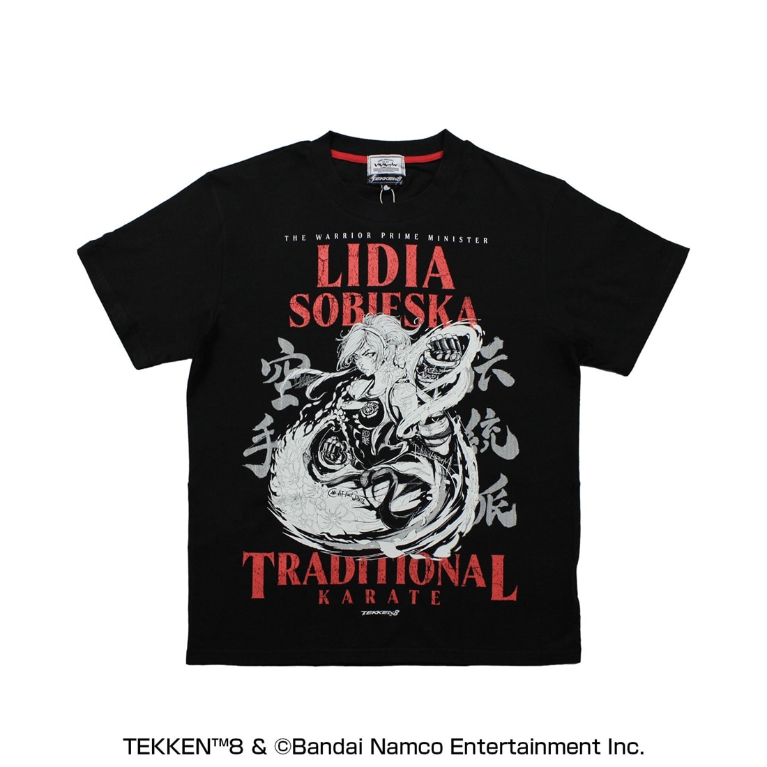 TEKKEN 8 いいじゃん全キャラTシャツ第二弾 Lidia Sobieska 【3XL】 3XL