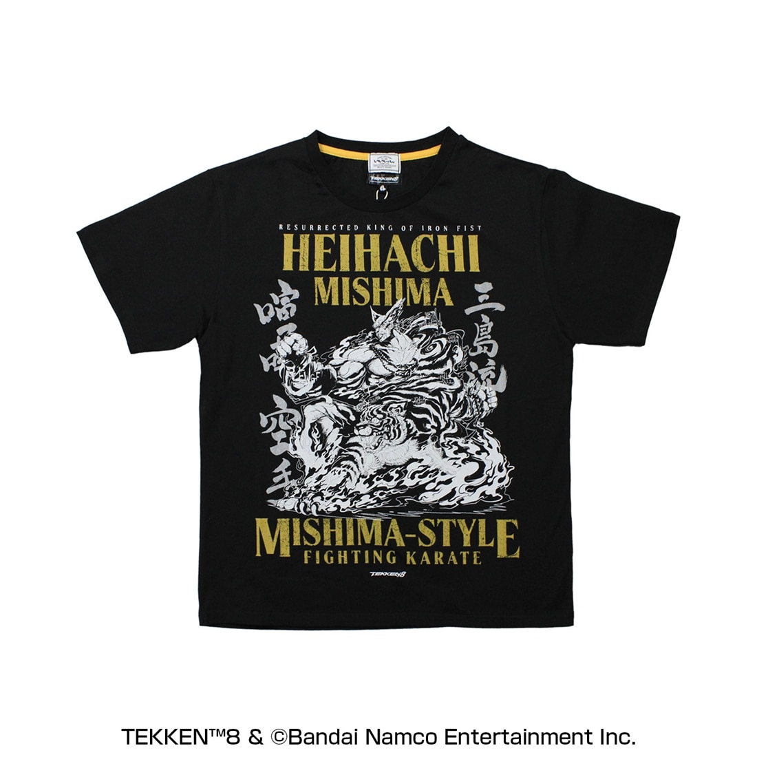 TEKKEN 8 いいじゃん全キャラTシャツ第二弾 Heihachi Mishima 【L】 L