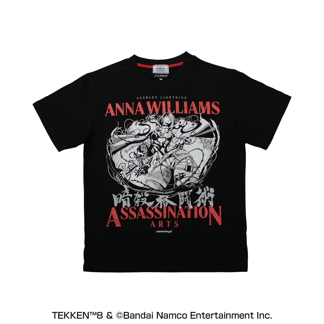 TEKKEN 8 いいじゃん全キャラTシャツ第二弾 Anna Wiliams 【L】 L