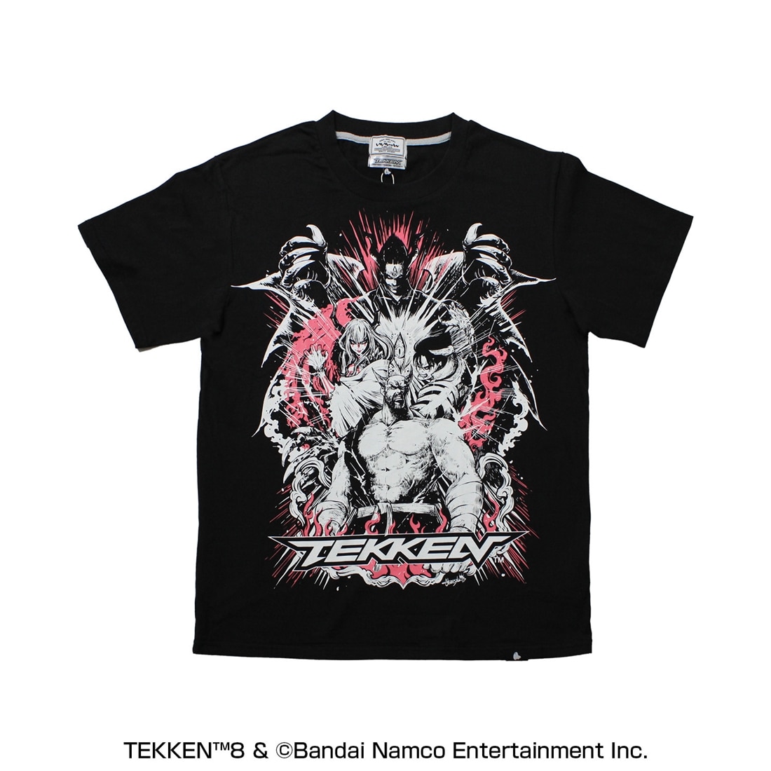 TEKKEN 8×いいじゃんアーティストTシャツコレクション jbstyle.デビルファミリー 【L】 L