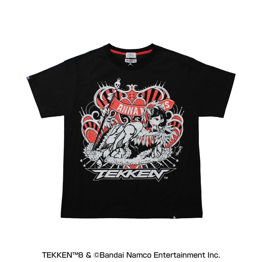 TEKKEN 8 いいじゃんアーティストTシャツコレクション jbstyle. アンナ 【3XL】 3XL