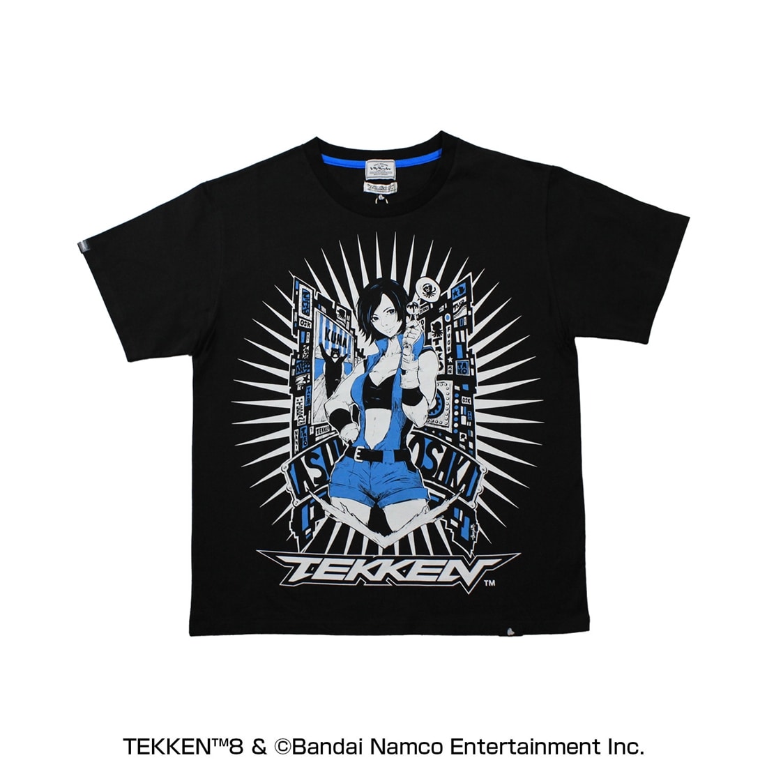 TEKKEN 8 いいじゃんアーティストTシャツコレクション jbstyle. 風間飛鳥 【3XL】 3XL
