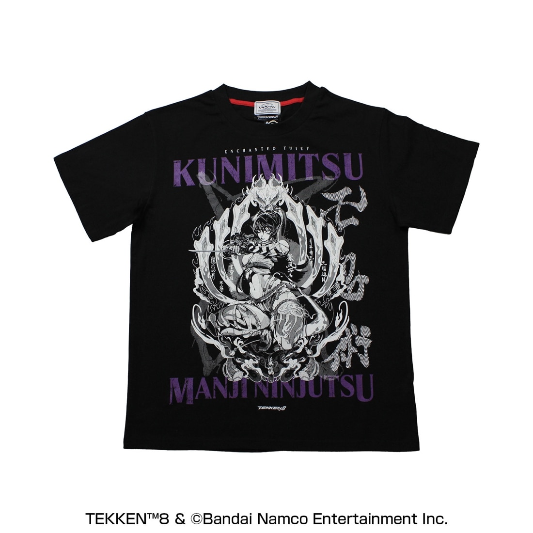 TEKKEN 8 いいじゃん全キャラTシャツ第二弾 Kunimitsu 【3XL】 3XL