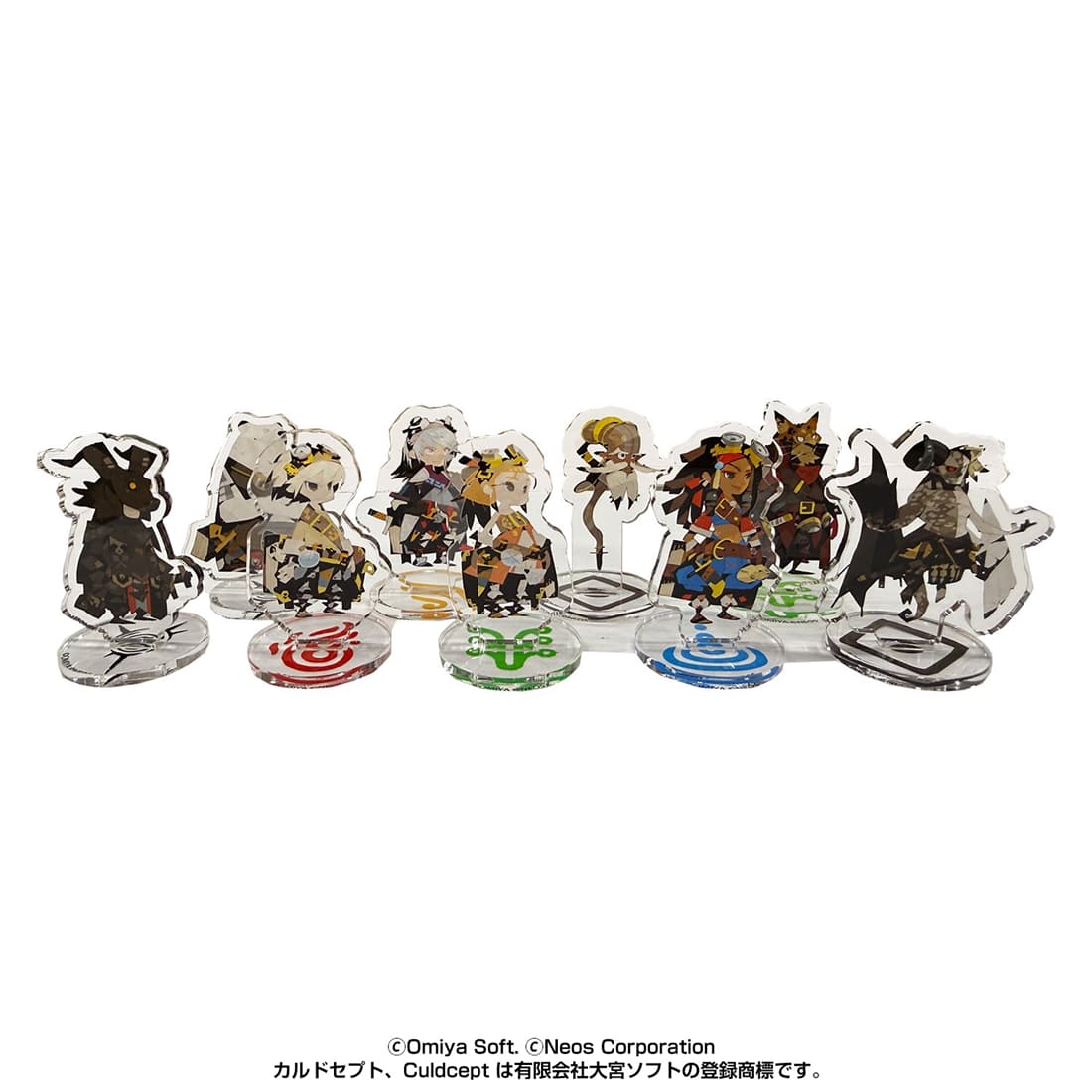 カルドセプト ビギンズ キャラクターゲームピース セット（BOX）