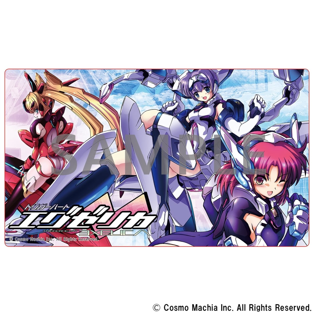 『トリガーハート　エグゼリカ』デスクマット