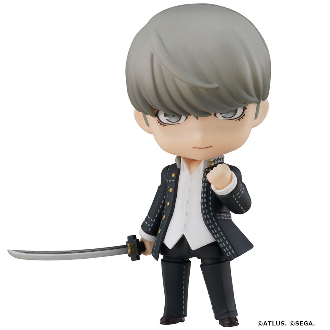 ペルソナ4 ザ・ゴールデン ねんどろいど P4G主人公【再販
