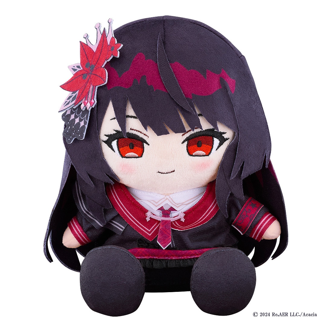 『魔法少女ノ魔女裁判』ぬいぐるみ 二階堂ヒロ 二階堂ヒロ