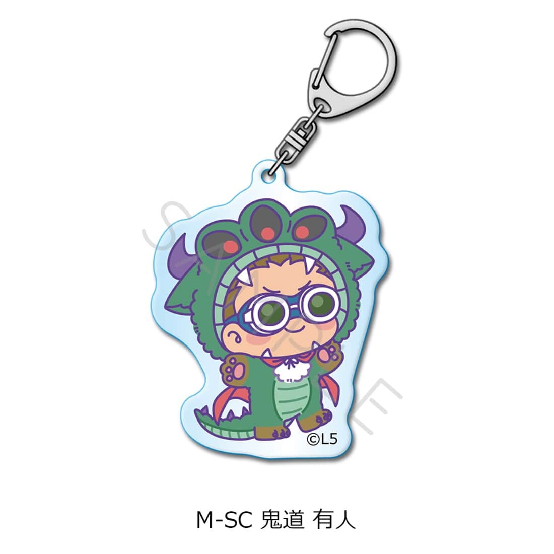 『イナズマイレブン 英雄たちのヴィクトリーロード』アクリルキーホルダー M-SC（鬼道 有人） アクリルキーホルダー M-SC（鬼道 有人）