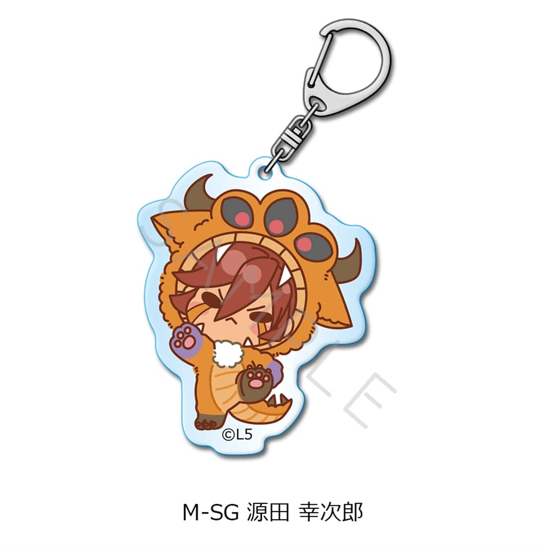 『イナズマイレブン 英雄たちのヴィクトリーロード』アクリルキーホルダー M-SG（源田 幸次郎） アクリルキーホルダー M-SG（源田 幸次郎）