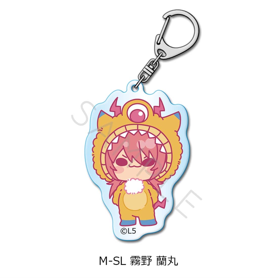 『イナズマイレブン 英雄たちのヴィクトリーロード』アクリルキーホルダー M-SL（霧野 蘭丸） アクリルキーホルダー M-SL（霧野 蘭丸）