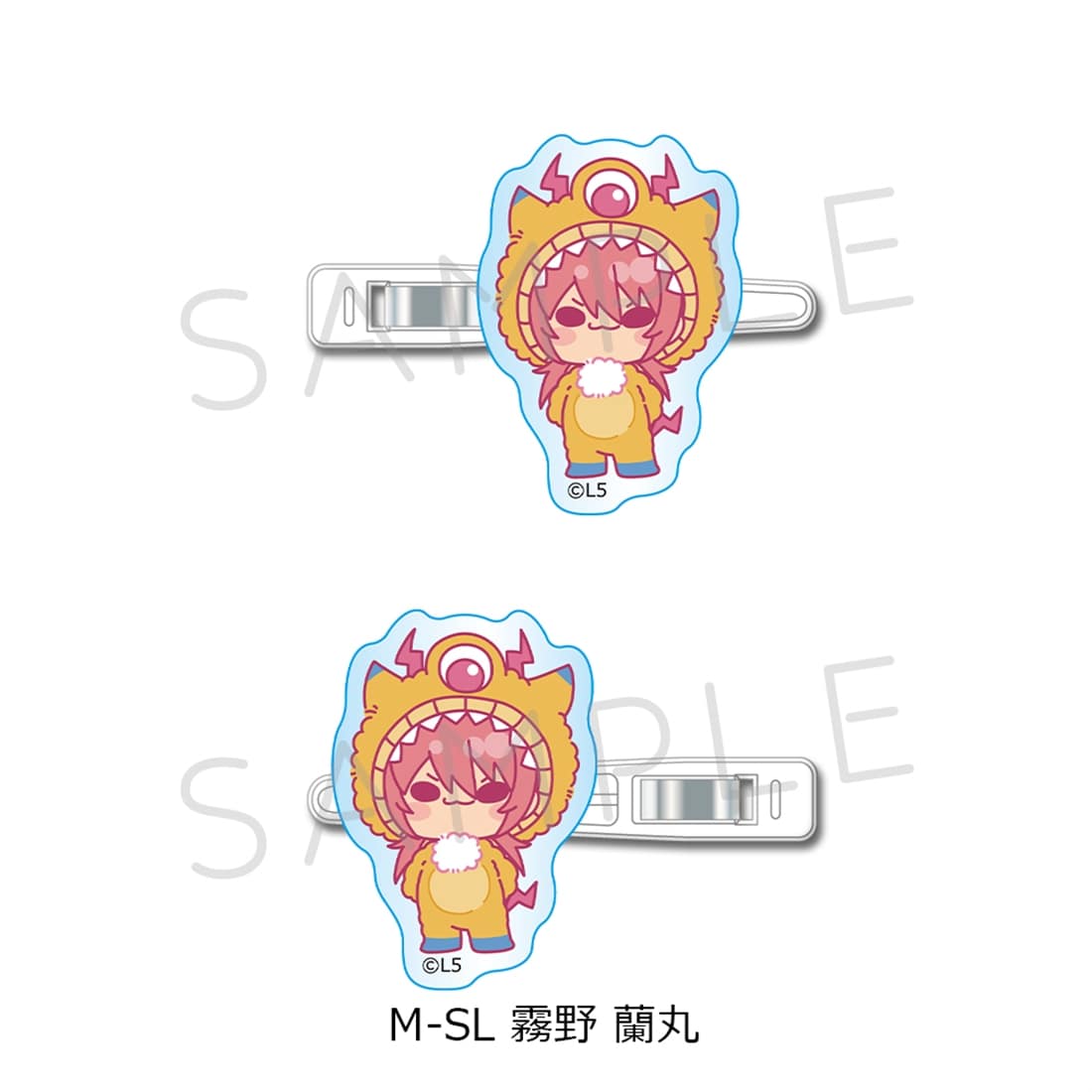 『イナズマイレブン 英雄たちのヴィクトリーロード』前髪クリップ M-SL（霧野 蘭丸） 前髪クリップ M-SL（霧野 蘭丸）