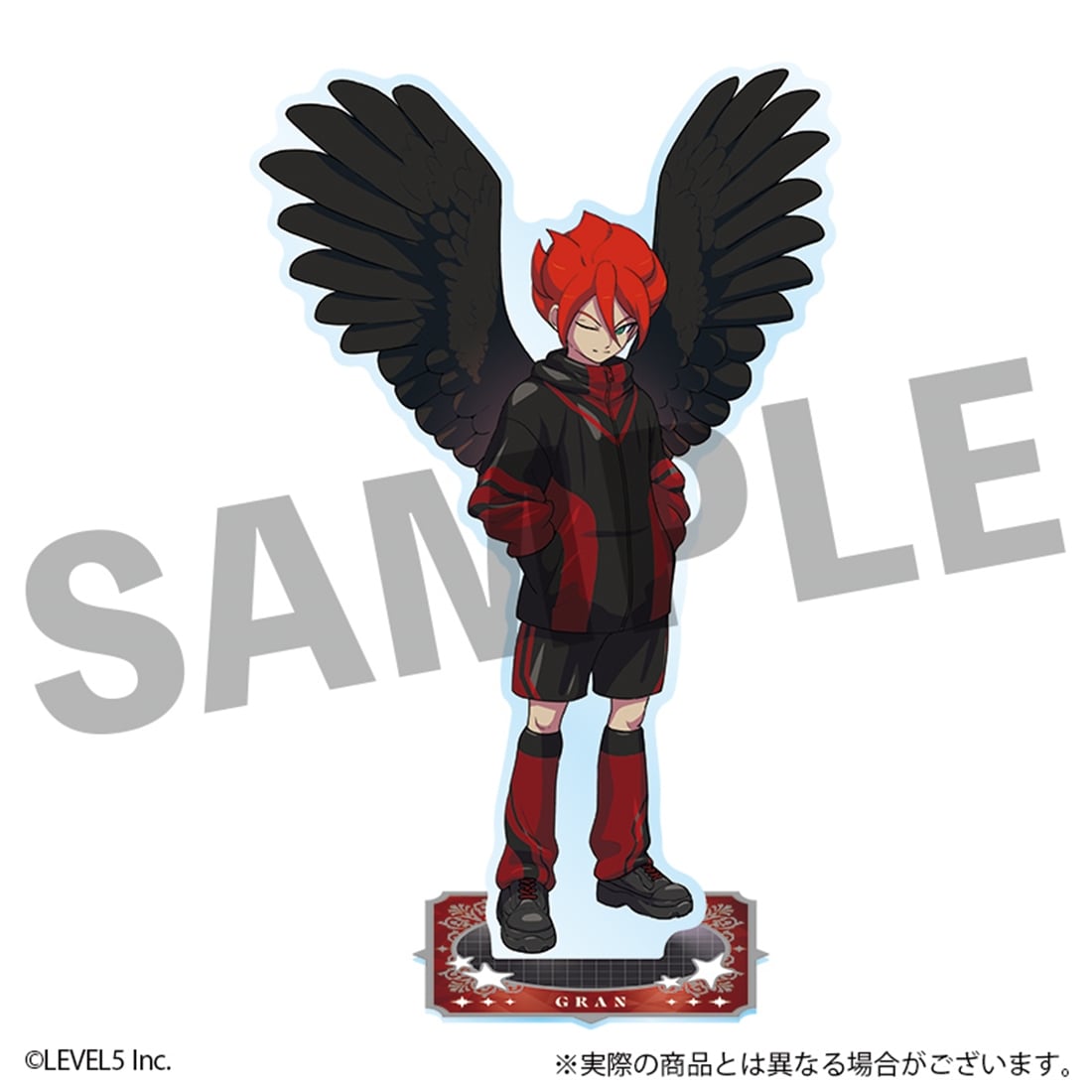 イナズマイレブン 英雄たちのヴィクトリーロード アクリルスタンド グラン 悪魔Ver. グラン 悪魔Ver.