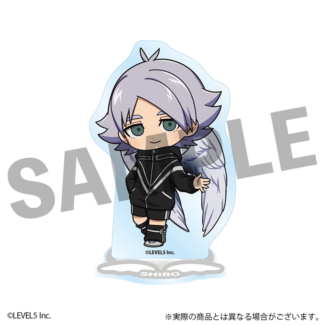イナズマイレブン 英雄たちのヴィクトリーロード ミニキャラアクリルスタンド 吹雪士郎 天使Ver. 吹雪士郎 天使Ver.