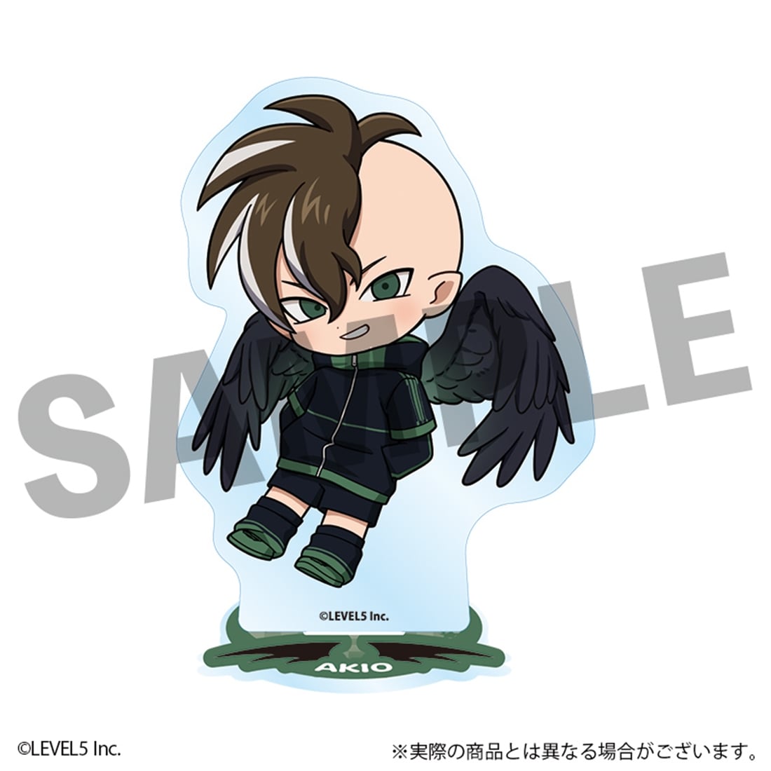 イナズマイレブン 英雄たちのヴィクトリーロード ミニキャラアクリルスタンド 不動明王 悪魔Ver. 不動明王 悪魔Ver.