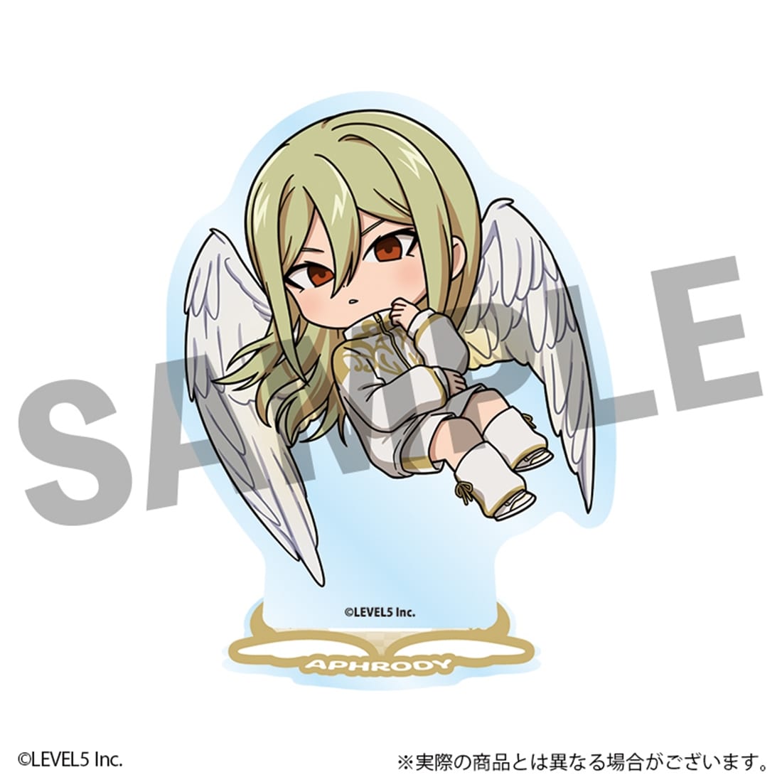 イナズマイレブン 英雄たちのヴィクトリーロード ミニキャラアクリルスタンド アフロディ 天使Ver. アフロディ 天使Ver.