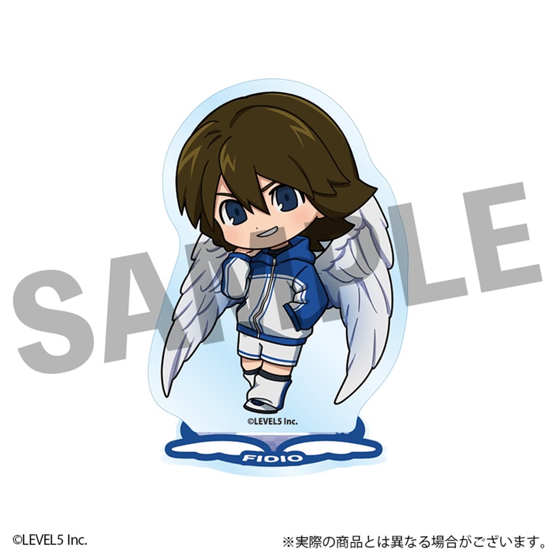 イナズマイレブン 英雄たちのヴィクトリーロード ミニキャラアクリルスタンド フィディオ・アルデナ 天使Ver. フィディオ・アルデナ 天使Ver.