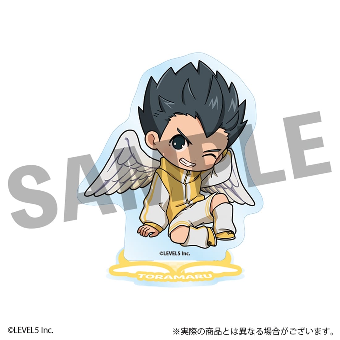 イナズマイレブン 英雄たちのヴィクトリーロード ミニキャラアクリルスタンド 宇都宮虎丸 天使Ver. 宇都宮虎丸 天使Ver.