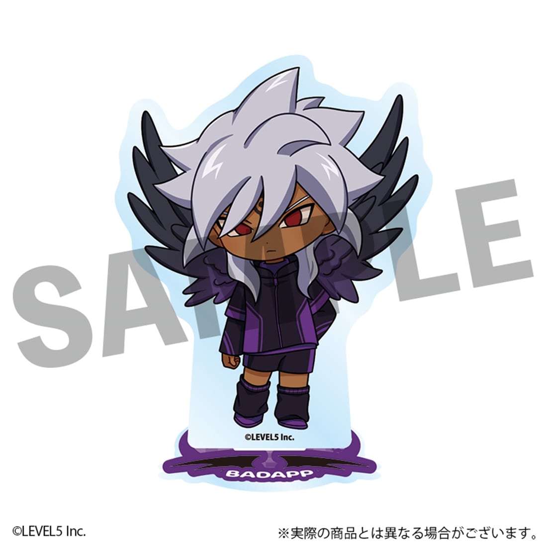 イナズマイレブン 英雄たちのヴィクトリーロード ミニキャラアクリルスタンド バダップ・スリード 悪魔Ver. バダップ・スリード 悪魔Ver.