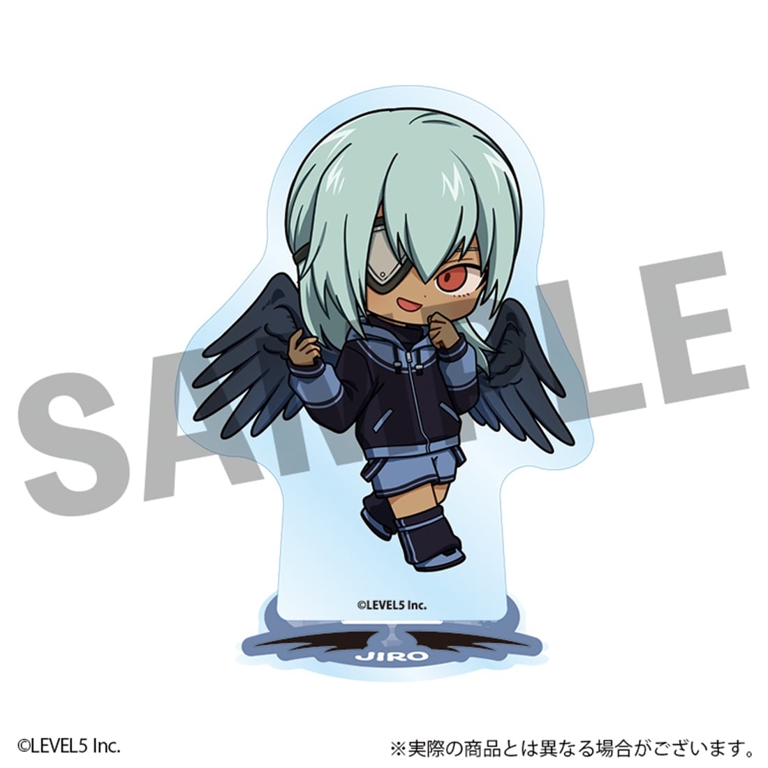 イナズマイレブン 英雄たちのヴィクトリーロード ミニキャラアクリルスタンド 佐久間次郎 悪魔Ver. 佐久間次郎 悪魔Ver.