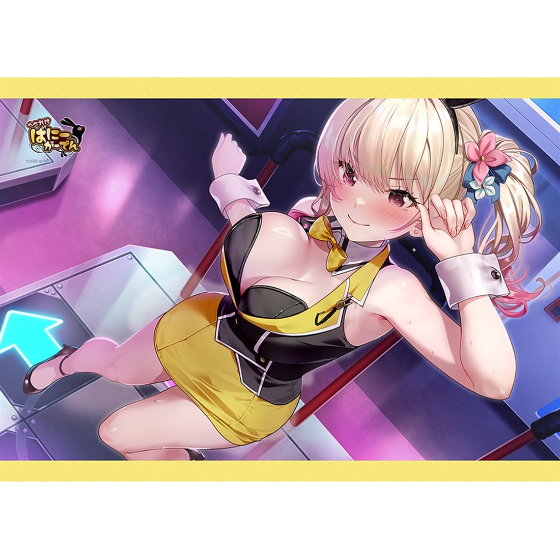 へべれけ ばにｰがｰでん B2タペストリー（凜）Wスエード 凜