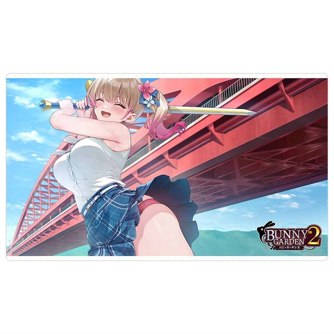 バニーガーデン2 ラバーマット（凜） 凜