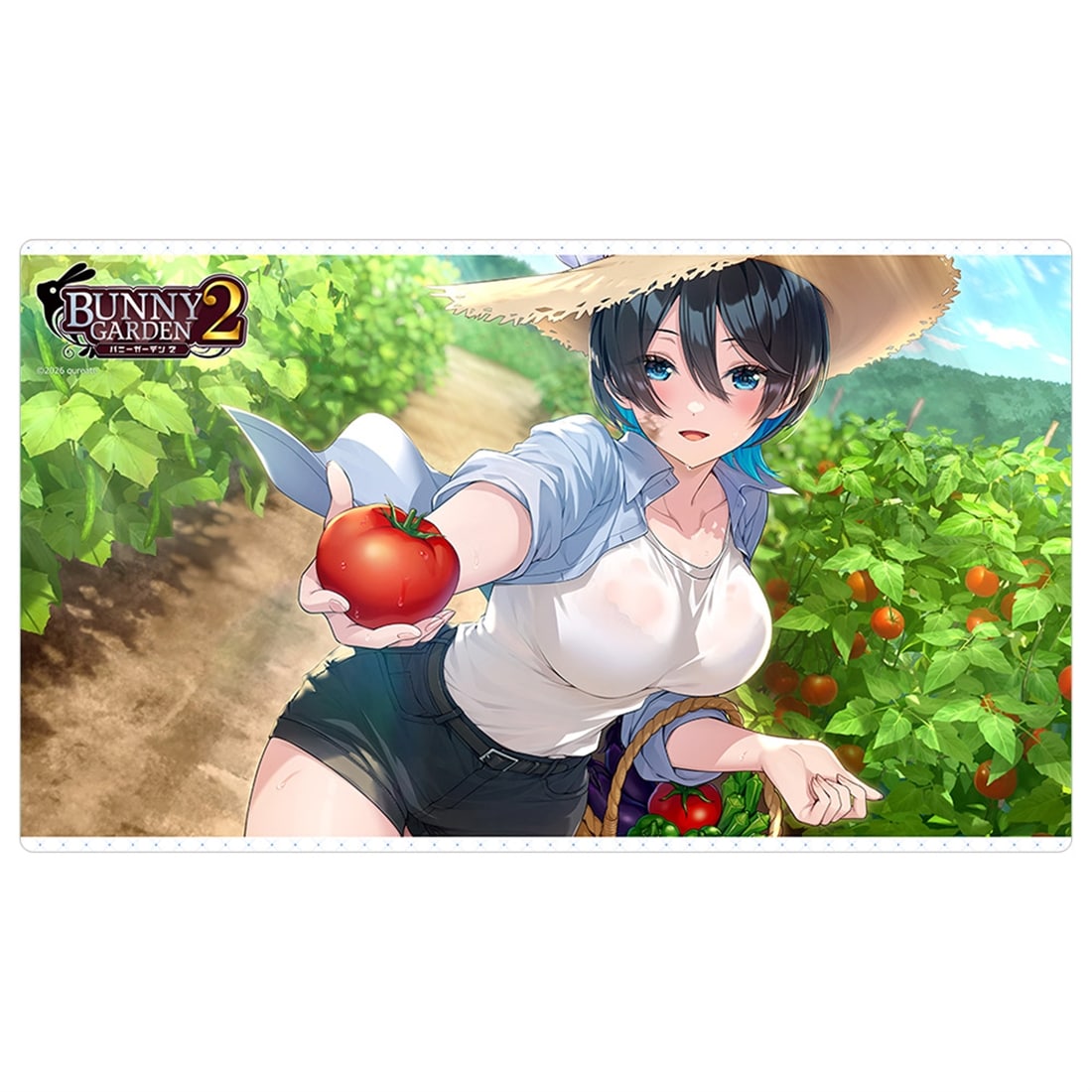 バニーガーデン2 ラバーマット（美羽香） 美羽香