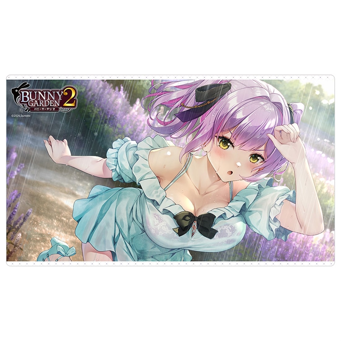 バニーガーデン2 ラバーマット（英梨紗） 英梨紗