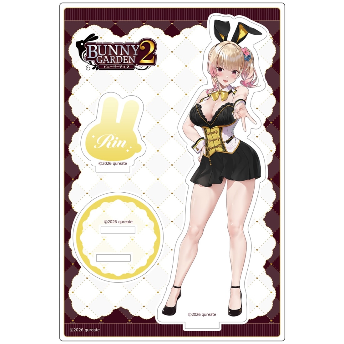 バニーガーデン2 アクリルスタンド（凜） 凜
