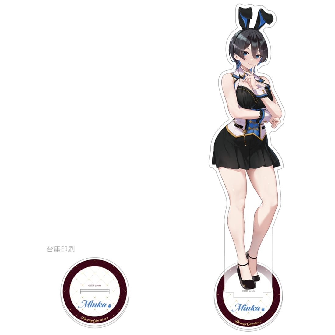 バニーガーデン2 特大アクリルスタンド（美羽香） 美羽香