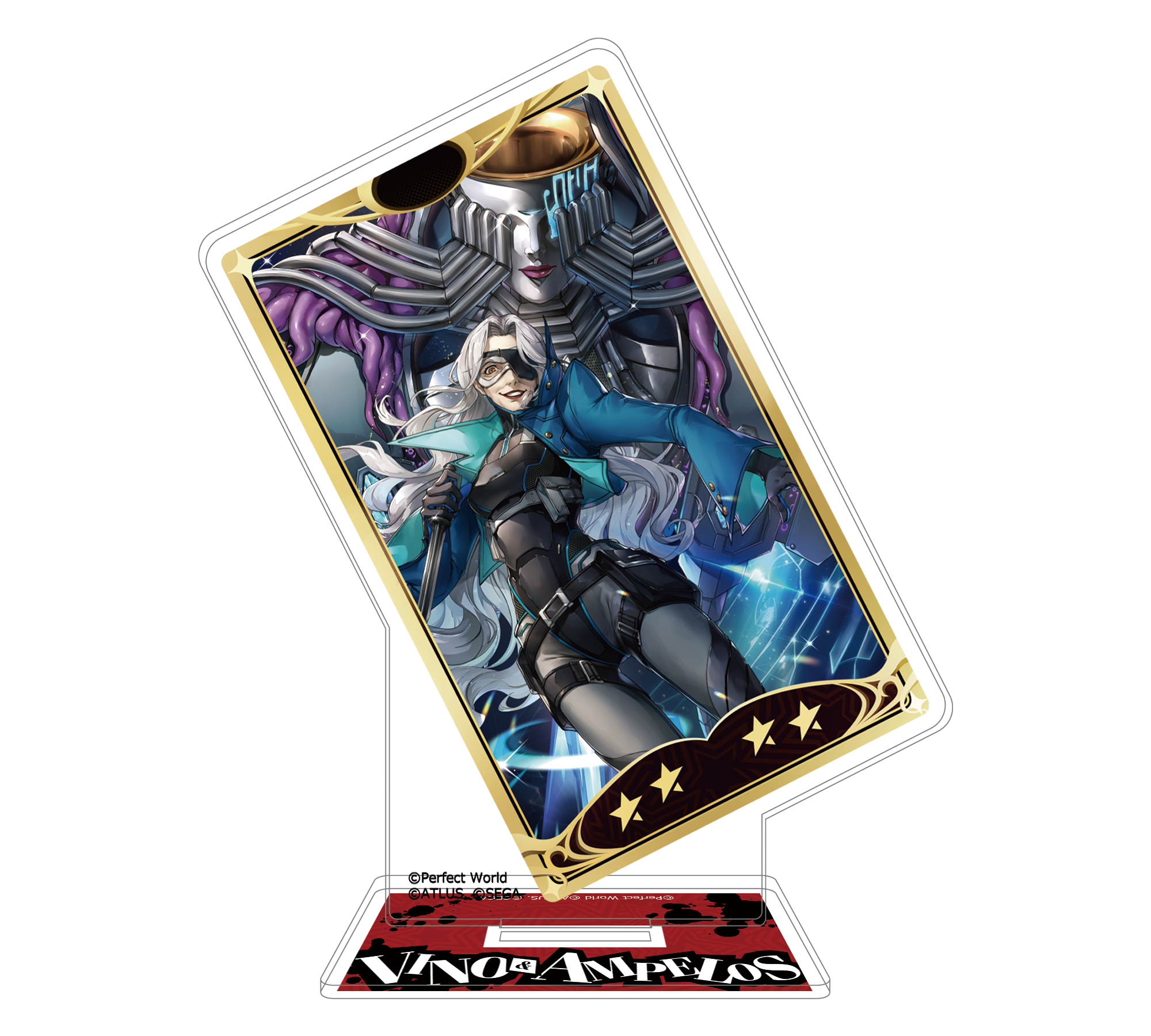 ペルソナ5: The Phantom X アクリルスタンド ヴィノ＆アンペロス 怪ドル ヴィノ＆アンペロス