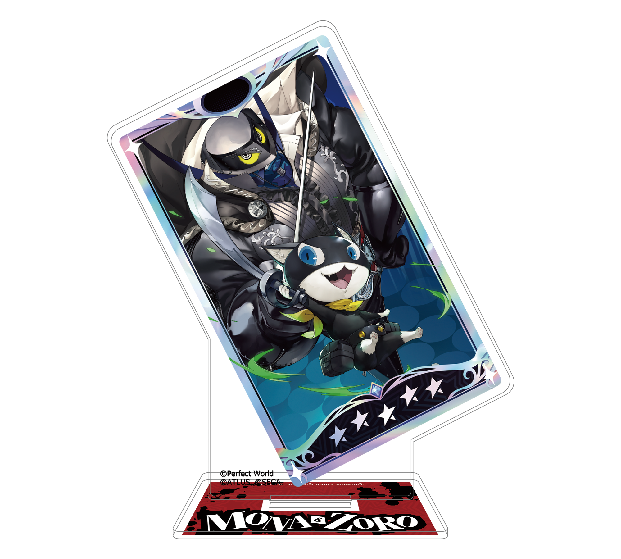 ペルソナ5: The Phantom X アクリルスタンド モナ＆ゾロ 心の怪盗団 モナ＆ゾロ