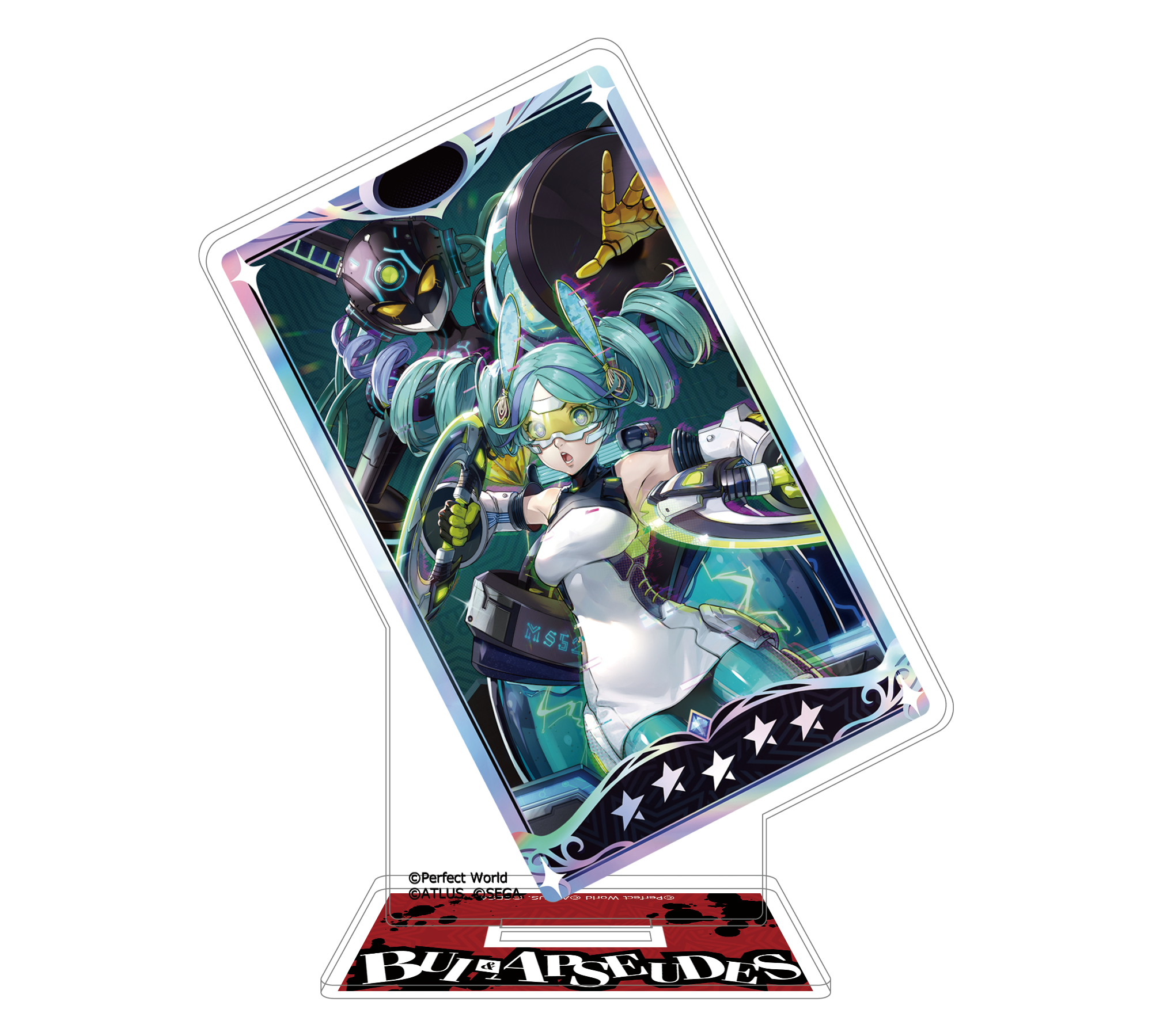 ペルソナ5: The Phantom X アクリルスタンド ブイ＆アプセウデス 怪ドル ブイ＆アプセウデス
