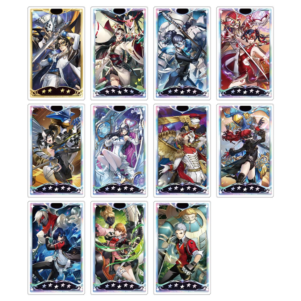ペルソナ5: The Phantom X トレーディングアクリルカード vol.4 vol.4 単品