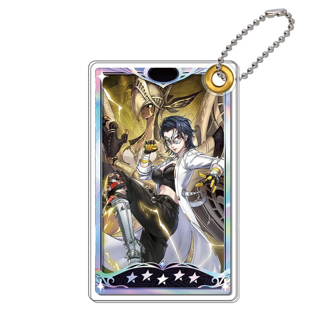 ペルソナ5: The Phantom X アクリルスライドキーホルダー ブリッツ＆キスキルリラ 怪ドル ブリッツ＆キスキルリラ