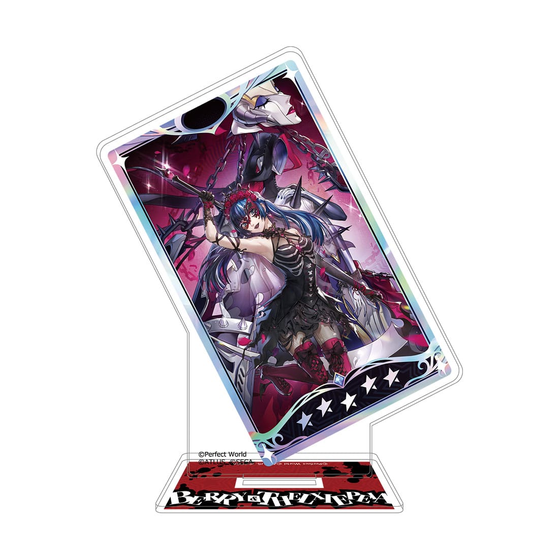 ペルソナ5: The Phantom X アクリルスタンド ベリィ＆テルクシエペイア 怪ドル ベリィ＆テルクシエペイア