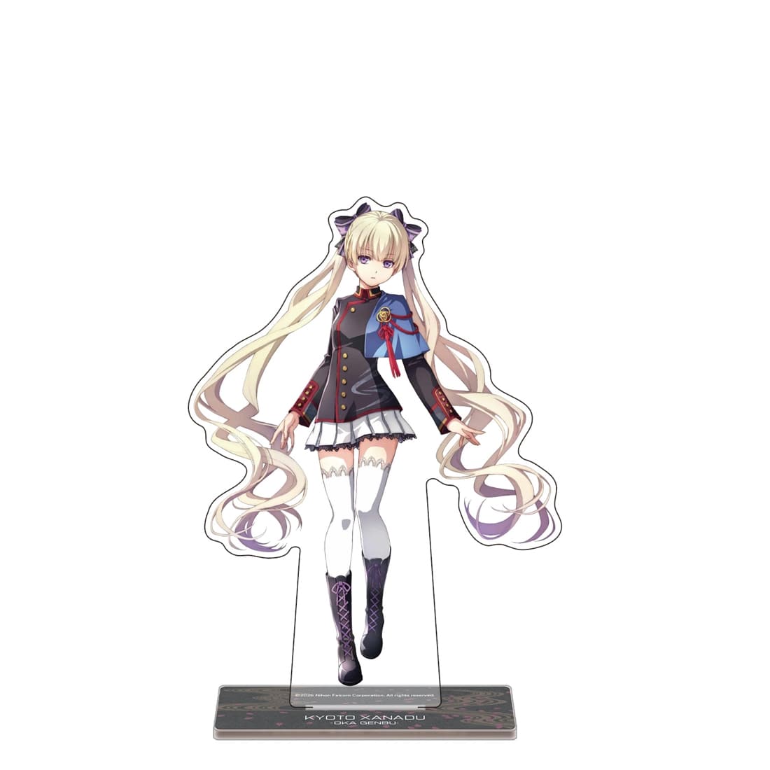 亰都ザナドゥ BIGアクリルスタンド リア リア