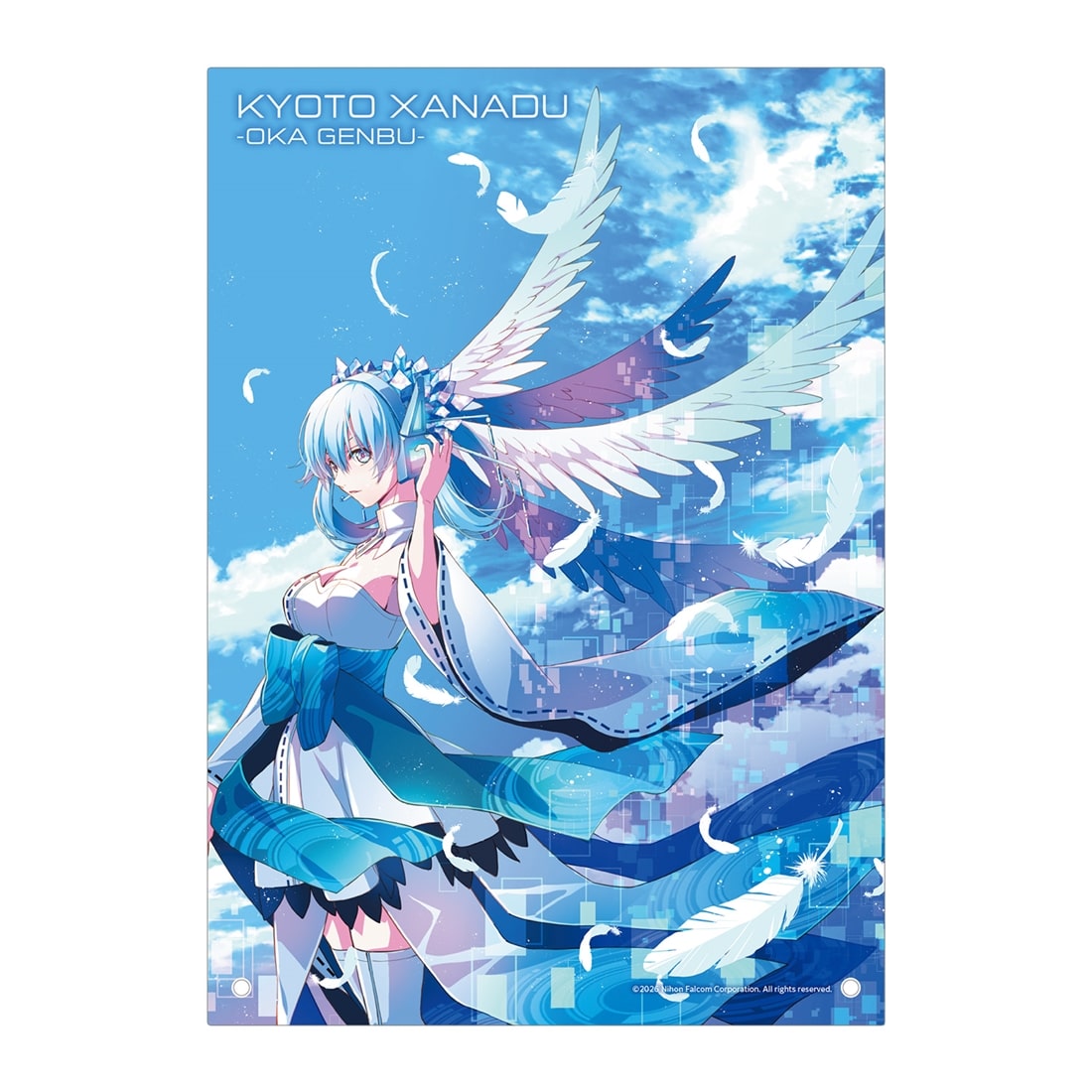 亰都ザナドゥ A4アクリルプレート Ver.B Ver.B